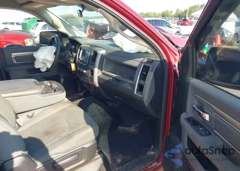 2014 Ram 1500 St from USA, damaged, VIN 3C6JR6AT9EG331367